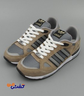 کفش اسپرت مردانه کی2 مدل ZX750 رنگ خاکی طوسی کد 1260