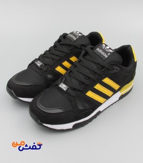 کفش اسپرت پرش مدل ZX750 رنگ مشکی زرد کد 1345